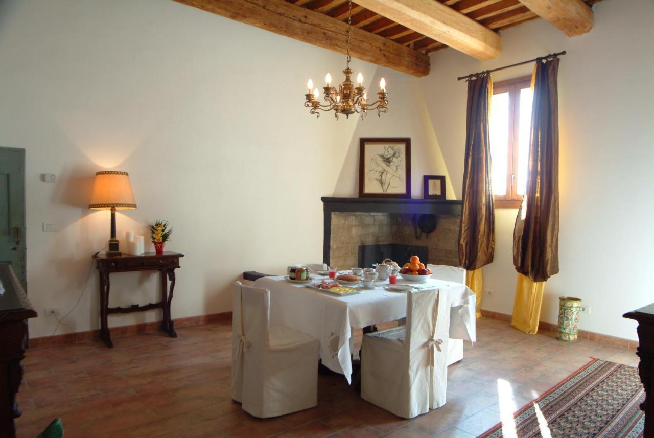 Al Podere Santa Cristina 카스텔마조레 외부 사진